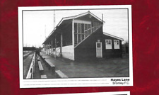Postcard of Hayes Lane home