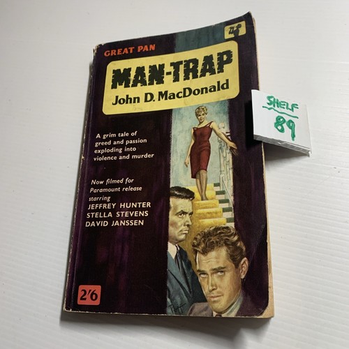Man trap john macdonald - john,