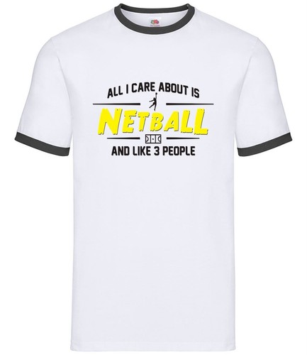 All care about netball - about, is