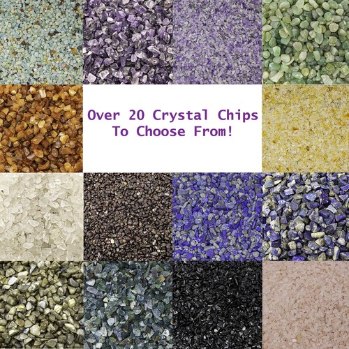 1 lb tumbled crystal - 1/2,