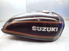 Suzuki GS550 E Circa 1976-1979 Motorcycle Gas Petrol Fuel Tank Assembly 