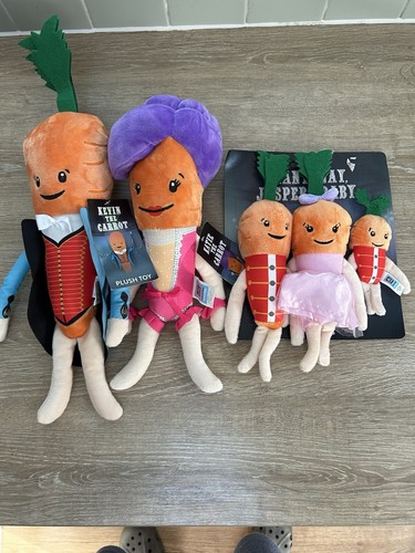 Kevin the carrot family - the,