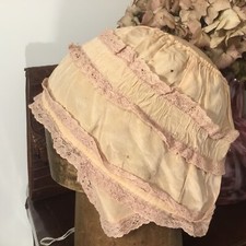 Antique vintage peach