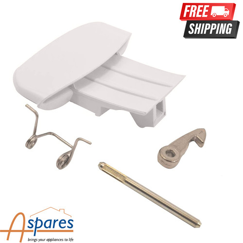 Indesit door handle kit - handle,