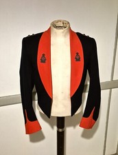 WW2 British Army Royal Artillery 98th Bde Officer Mess Dress Uniform M.E.Barclay