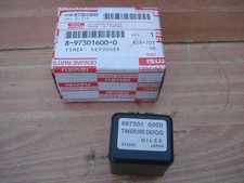 Relay Rear Defogger for Isuzu