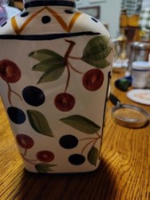 Vintage Ceramic Olive Oil