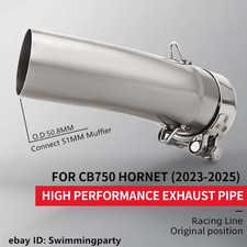 Motorcycle exhaust middle link - motorcycle,
