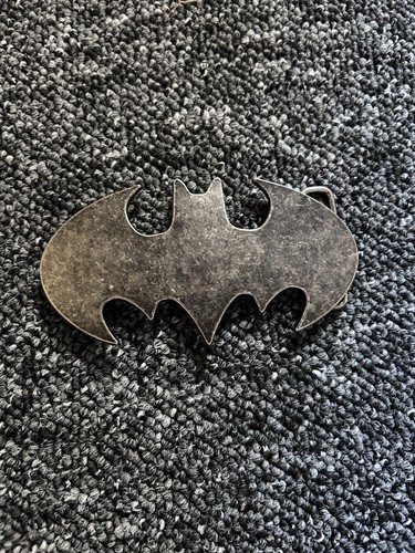 Batman metal belt buckle with - belt,