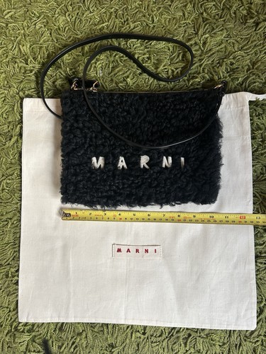 Marni leather shearling - marni, leather/shearling