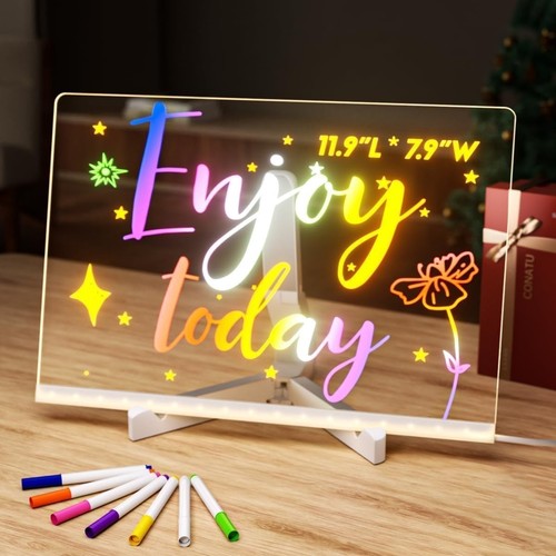 Led note board - board, with