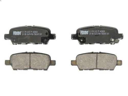 Brake pad set - pad, disc