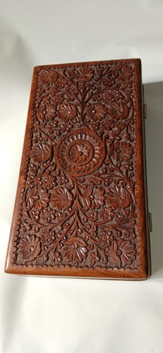Vintage large double carved - double,