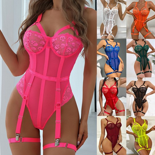 Women lace lingerie - women's,