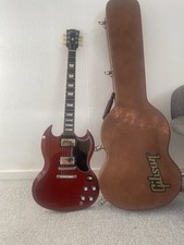 Gibson 1961 SG 2019 Heritage Cherry With Hard shell Case And Gibson Strap