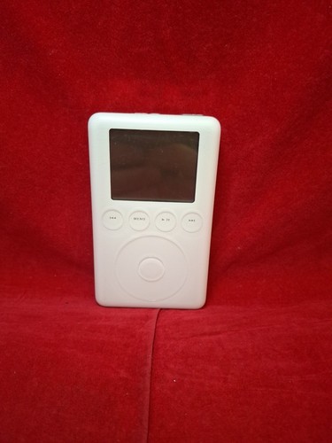 Apple ipod classic white - apple,