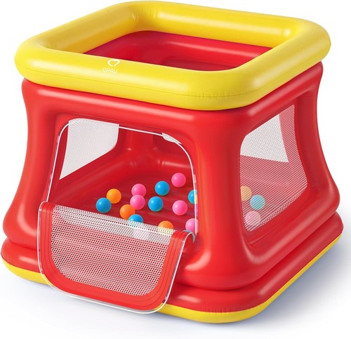 Inflatable bounce house - 3-in-1,