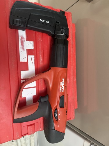Hilti dx460 powder actuated - hilti,