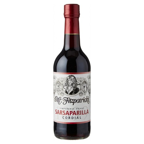 Fitzpatrick sarsaparilla - mr, fitzpatrick's
