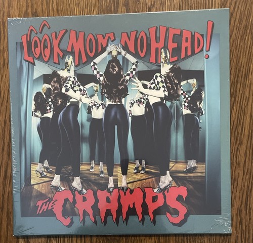 Look mom head - look, no
