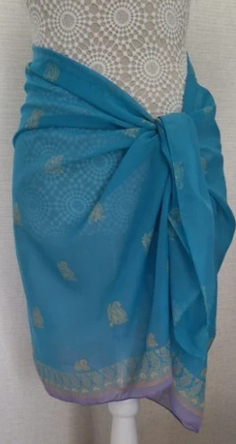 Women pretty sarong wrap - women's,