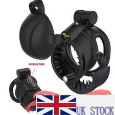 Male New Lock Spikes Cage ABS