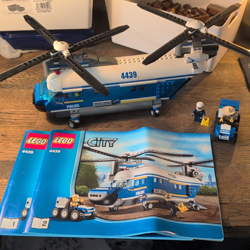 Lego city police - city, heavy-lift