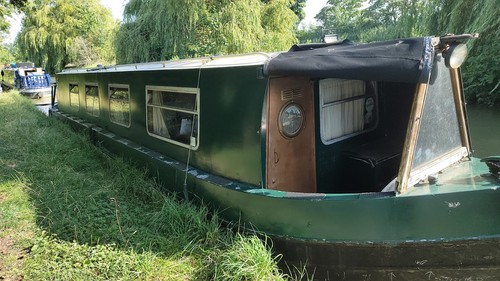 Narrow boat project 40ft - narrow,