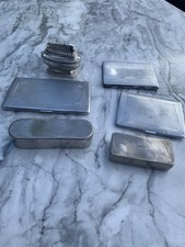Vintage Silver Plate Cigarette