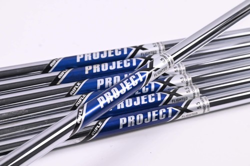 Project flighted iron - x, shafts