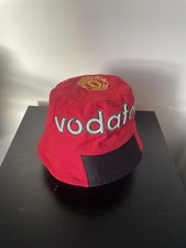 Manchester United 2002-04 Original Home Football Shirt Bucket Hat Flexible Fit