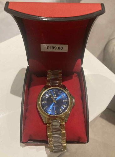 Orlando quartz oversized watch - quartz,