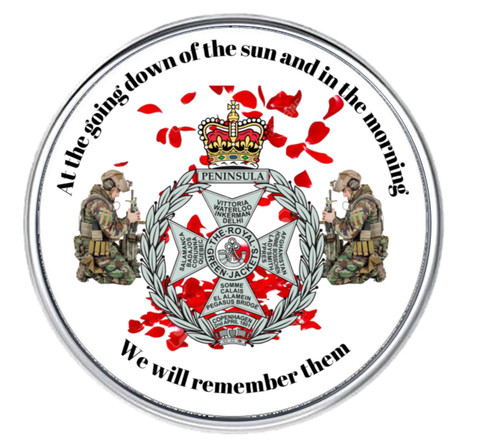 Royal green jackets will - jackets, we