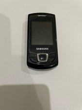 Samsung Monte Slide GT-E2550 - Strong Black (Unlocked) Smartphone