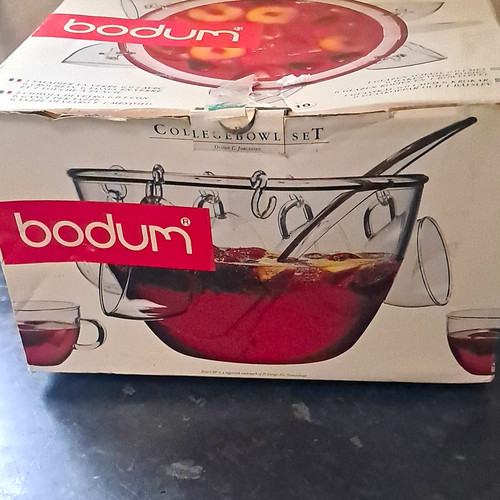Bodum clear glass - bodum,