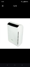 electriQ 7 Stage True HEPA UV PM2.5 Smart Air Purifier with Air Quality Sensor