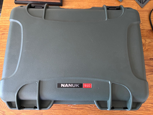 Nanuk 910 waterproof hard - 910,