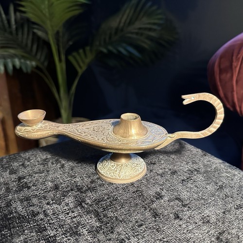 Vintage brass persian - vintage,