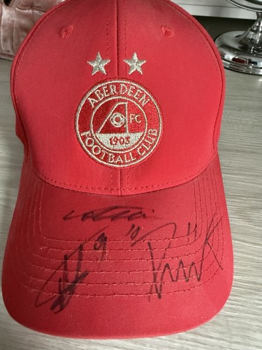 Aberdeen football club signed - football,