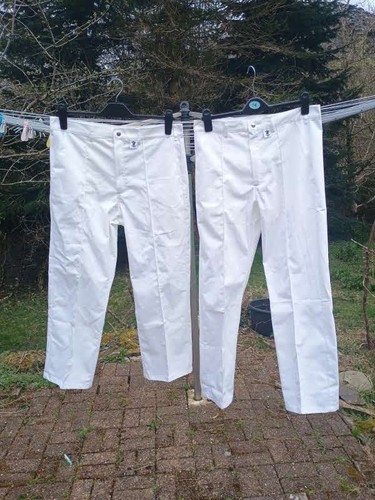 Alexandra workwear white - x,