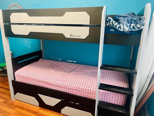 Rocker bunk bed - x,