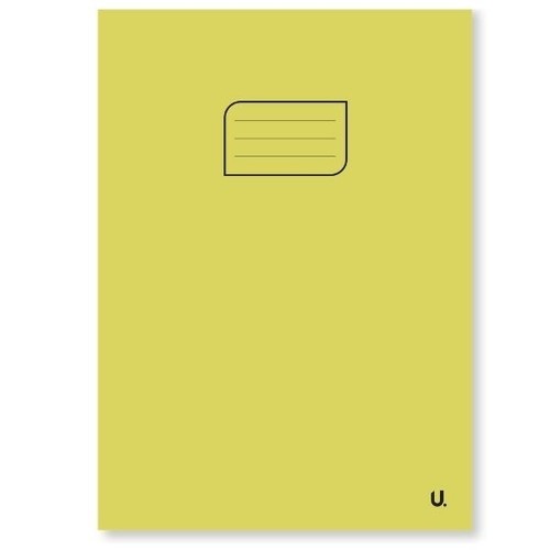 10mm squared exercise book - squared,