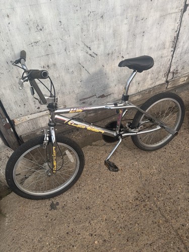 Old school bmx chrome ruption - chrome,