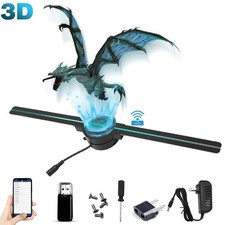 42cm 3D Hologram Fan WiFi