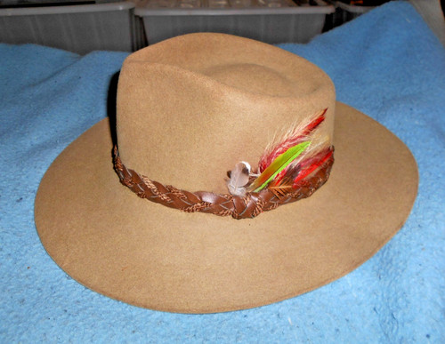 Akubra large brimed hat - brimed,