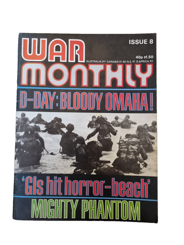 War monthly magazine - magazine, 8