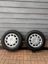 4 X 16" FORD TRANSIT MK8 (2013-24) STEEL WHEELS,  235/65 16C Tyres & Hub Caps