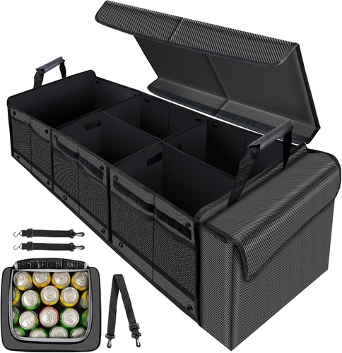 115l foldable car boot - 115l,