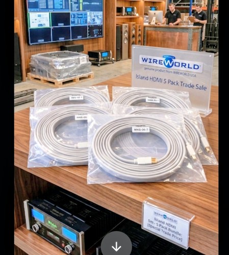 Wireworld island hdmi cables - wireworld,