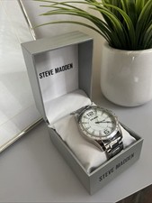 Men’s Quartz, Steve Madden